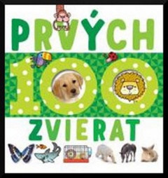 obálka: Prvých 100 zvierat