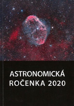 obálka: Astronomická ročenka 2020