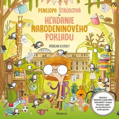 obálka: Penelopa Štrúdľová a narodeninové hľadanie pokladu