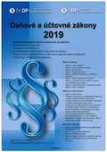 obálka: Daňové a účtovné zákony 2019