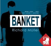 obálka: Banket & Richard Müller: OPUS 1984 – 1991