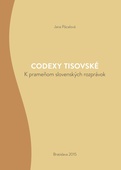 obálka: Codexy tisovské