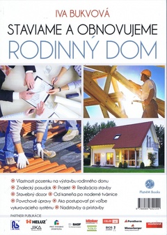 obálka: Staviame a obnovujeme rodinný dom