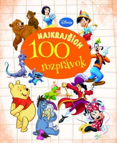 obálka: 100 najkrajších rozprávok