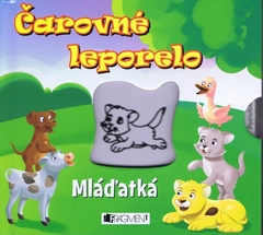 obálka: Čarovné leporelo – Mláďatká