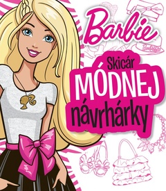 obálka: Barbie Skicár módnej návrhárky