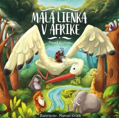 obálka: Malá lienka v Afrike