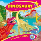 obálka: Dinosaury kresli a uč sa