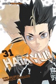 obálka: Haikyu!! 31