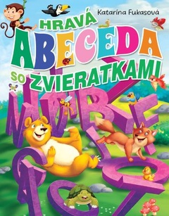 obálka: Hravá abeceda so zvieratkami (2.vyd.)