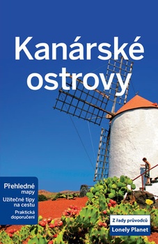 obálka: Kanárské ostrovy - Lonely Planet