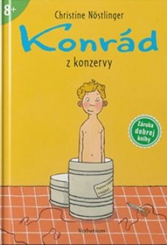 obálka: Konrád z konzervy - 2. vydanie