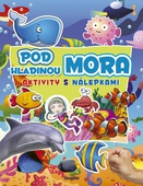 obálka: Aktivity s nálepkami: Pod hladinou mora