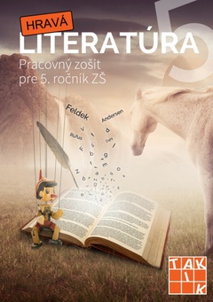 obálka: Hravá literatúra 5