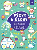 obálka: Výzvy a úlohy Moje nápadité maľovanky