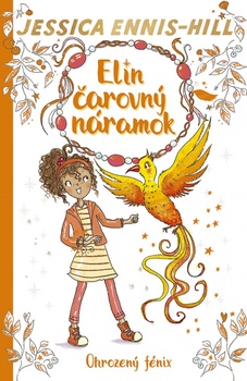 obálka: Elin čarovný náramok 6: Ohrozený fénix