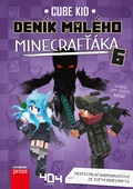 obálka: Deník malého Minecrafťáka 6