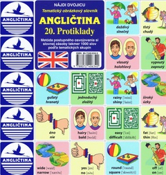 obálka: Nájdi dvojicu - 20. Protiklady (Angličtina)