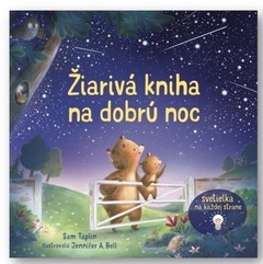 obálka: Žiarivá kniha na dobrú noc