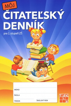 obálka: Čitateľský denník 1