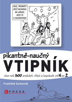 obálka: Pikantně - naučný vtipník