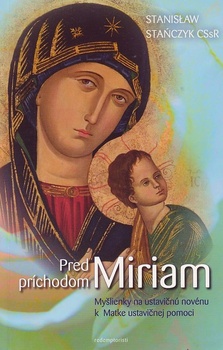 obálka: PRED PRÍCHODOM MIRIAM