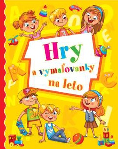 obálka: kolektív autorov | Hry a vymaľovanky na leto