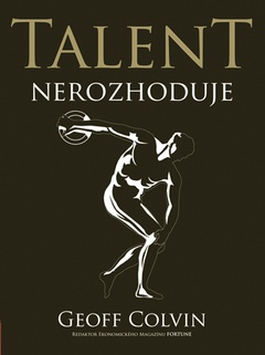 obálka: Talent nerozhoduje