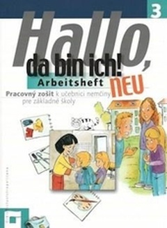 obálka: Hallo, da bin ich! 3 Neu – Pracovný zošit