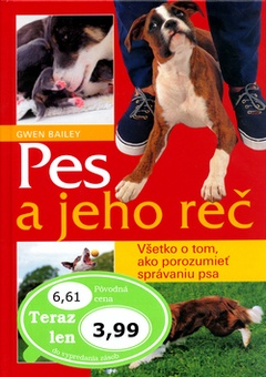 obálka: Pes a jeho reč