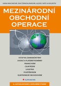 obálka: Mezinárodní obchodní operace