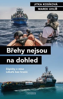 obálka: Břehy nejsou na dohled