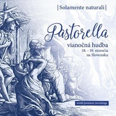 obálka: Solamente Naturali: Pastorella De Luxe / Vianočná hudba