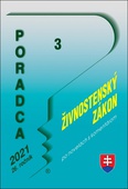 obálka: Poradca 3/2021 – Zákon o živnostenskom podnikaní s komentárom