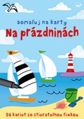 obálka: Domaľuj na karty - Na prázdninách