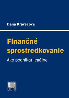 obálka: Finančné sprostredkovanie