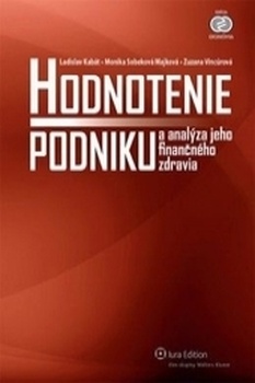 obálka: Hodnotenie podniku a analýza jeho finančného zdravia