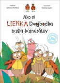 obálka: Ako si lienka Dvojbodka našla kamarátov