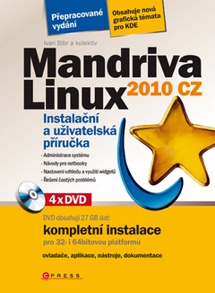 obálka: Mandriva Linux 2010 CZ