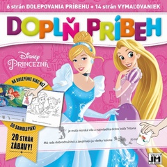 obálka: Doplň príbeh/ Princezné