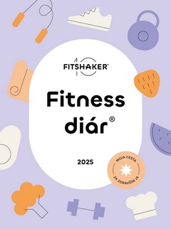 obálka: Fitness Diár 2025