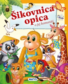 obálka: Šikovnica opica