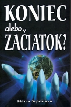 obálka: KONIEC ALEBO ZAČIATOK