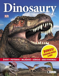 obálka: VIDÍM A SPOZNÁM – Dinosaury