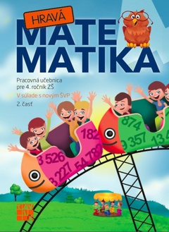 obálka: Hravá matematika 4 - 2. časť