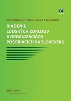 obálka: Riadenie ľudských zdrojov v organizáciách pôsobiacich na Slovensku