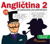 obálka: Angličtina 2 na počúvanie pre pokročilých