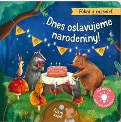 obálka: Fúkni a rozsvieť - Dnes oslavujeme narodeniny!