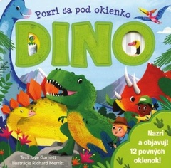 obálka: Pozri sa pod okienko DINO