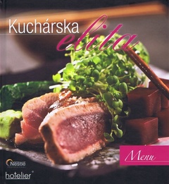 obálka: Kuchárska elita - Menu